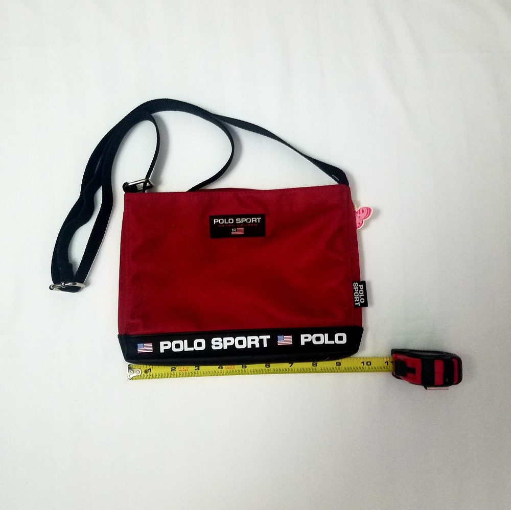 RALPH LAUREN BAG.